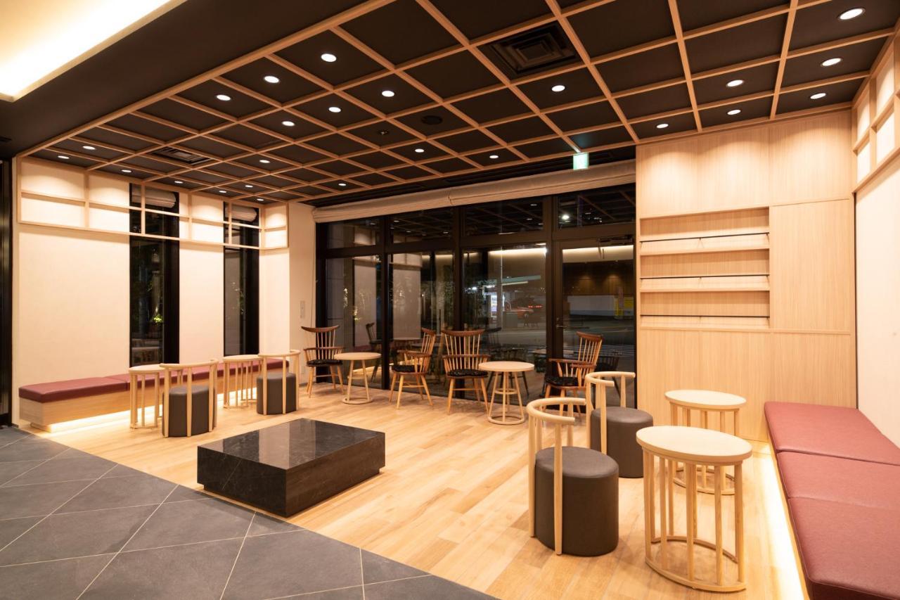 Almont Hotel Nippori Tokio Zewnętrze zdjęcie