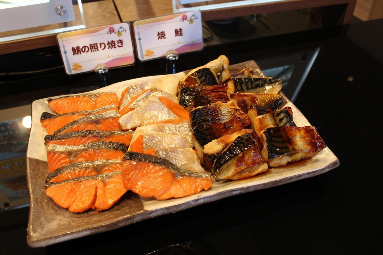 Almont Hotel Nippori Tokio Zewnętrze zdjęcie